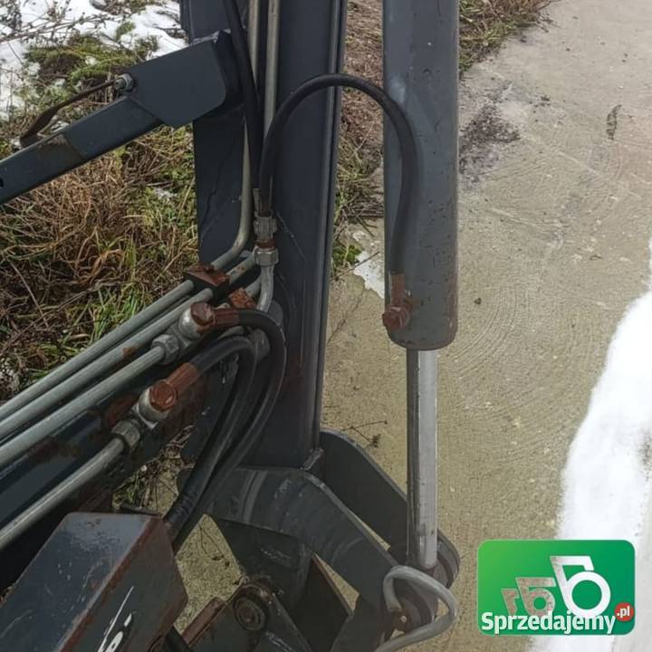 Ładowacz Czołowy Tur Manip MP 105 John Deere wielkopolskie Wilkowo sprzedam