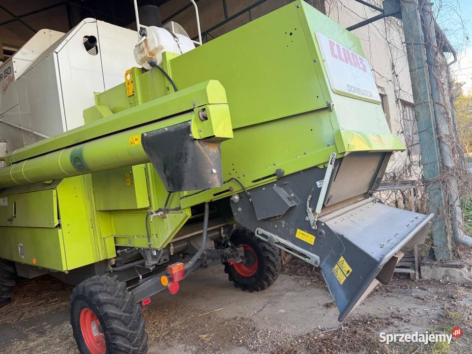 Kombajn Claas Mega Dominator 150 Nowa Ruda