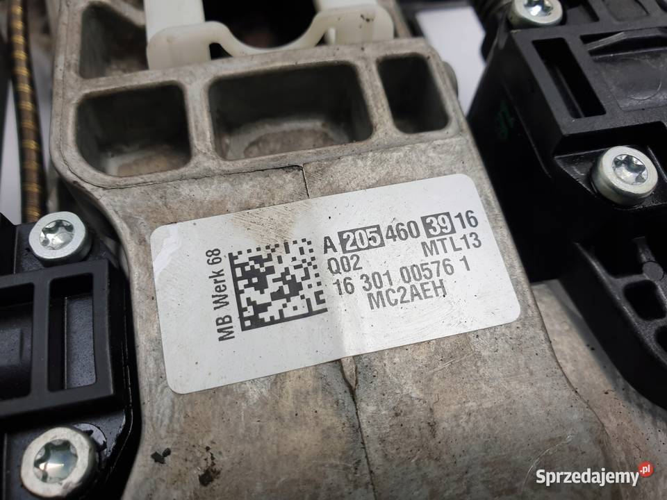 Mercedes A205 W205 KOLUMNA KIEROWNICZA lubelskie