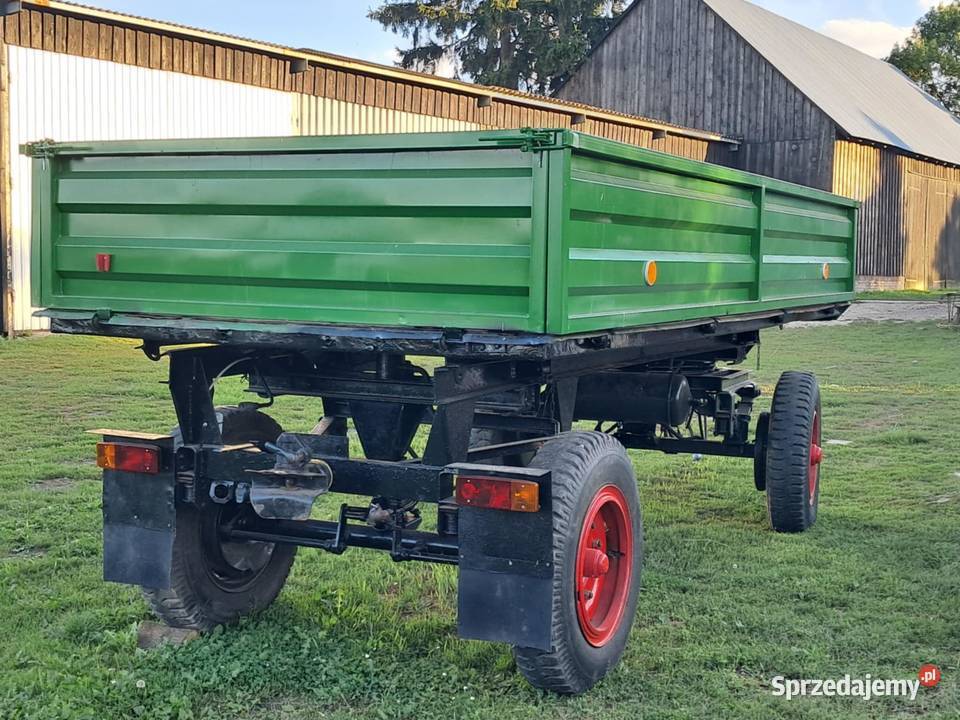 Przyczepa wywrotka Przyczepy rolnicze Siekierki Wielkie