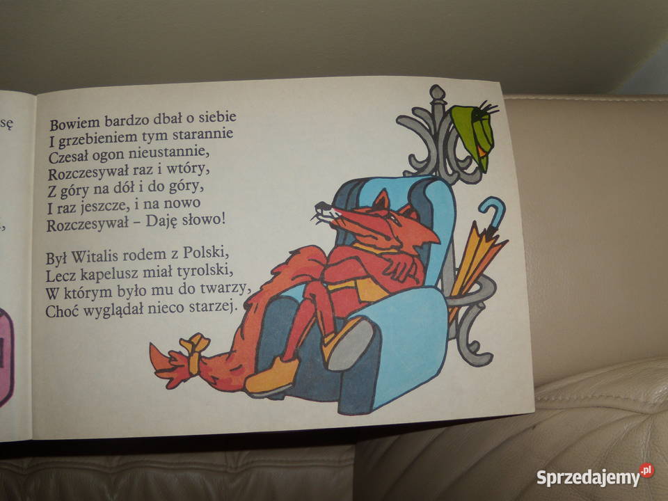 Szelmostwa lisa Witalisa Jan Brzechwa miękka mazowieckie Warszawa