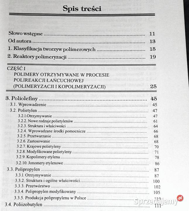 Tworzywa sztuczne Tom 1 Włodzimierz Szlezyngier twarda Chełm
