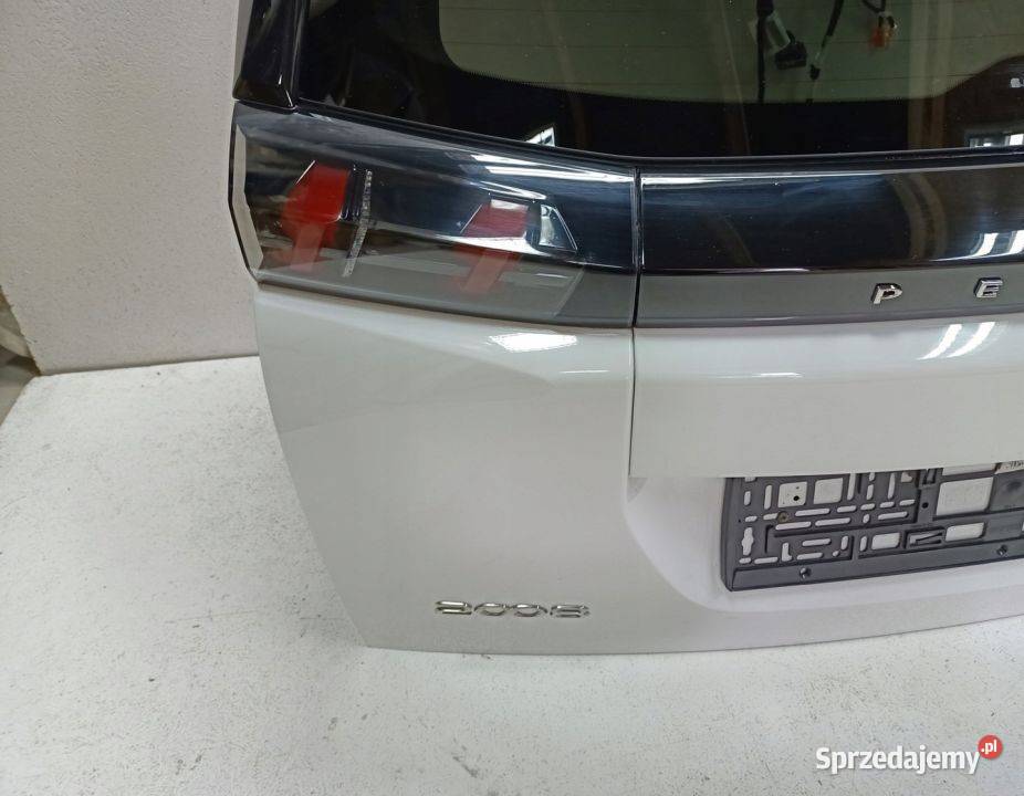 KLAPA BAGAŻNIKA KOMPLETNA PEUGEOT 2008 II 20R Skarżysko-Kamienna sprzedam