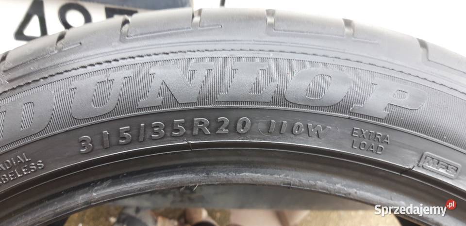 Dunlop SP Sport Maxx GT DWA ROZMIARY 2 x 275 40 Warszawa