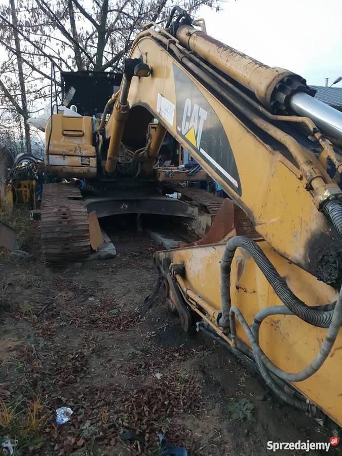 Koparka gąsienicowa Cat 324 D LN Jankowo