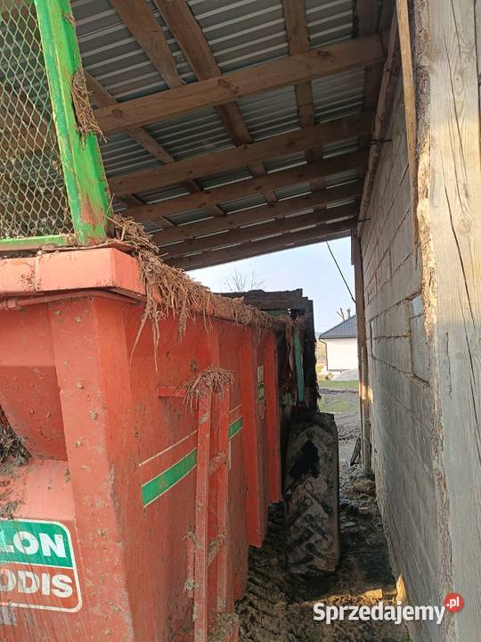 Rozrzutnik obornika promodis własną hydraulika nieuszkodzony Lisowo