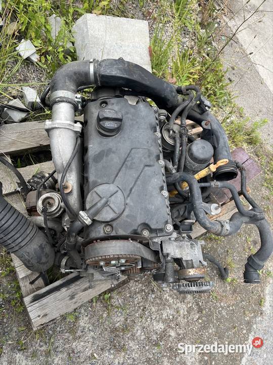 Silnik 19 TDI AWX z pompowtryskiwaczami Silniki kompletne Babica