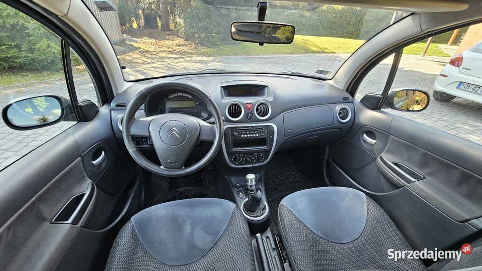 Citroen C3 14 Klima Lift Alu 2008 Bielsko-Biała
