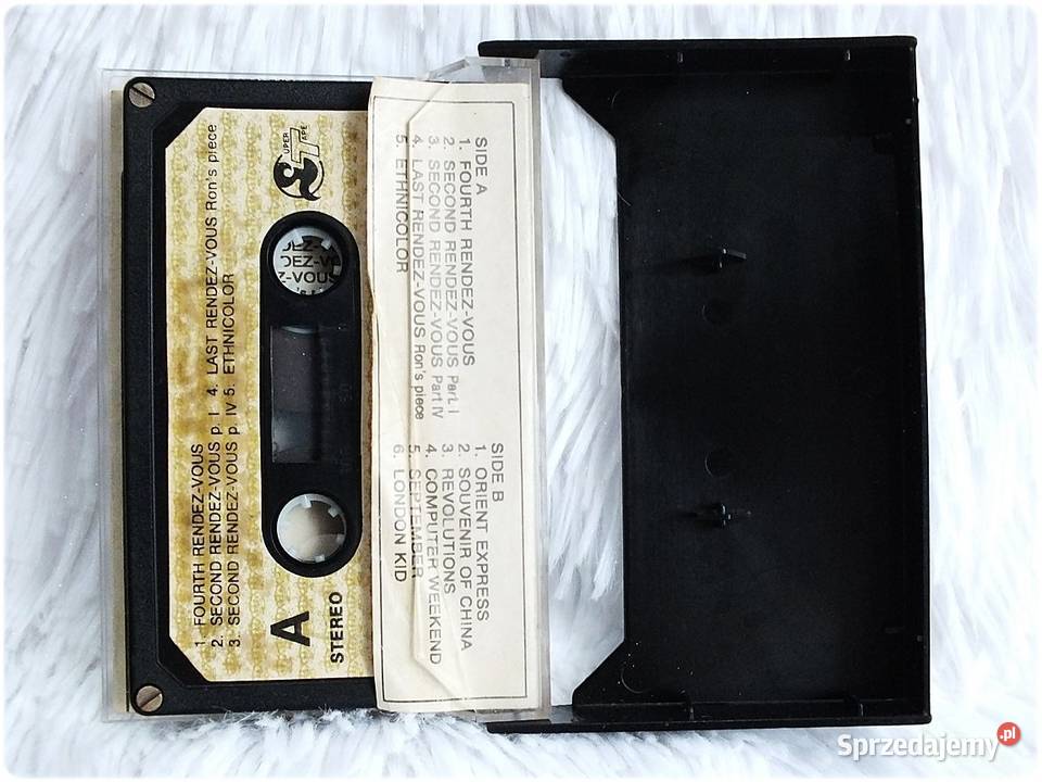 Kaseta magnetofonowa The Best of Jean Michel kaseta