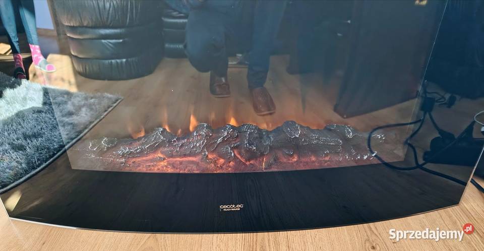 Kominek elektryczny podkarpackie sprzedam