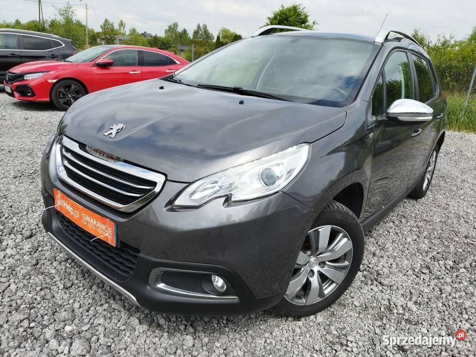 Peugeot 208 16 ehdi 100 stan niski przebieg sprowadzony 2008 śląskie Częstochowa