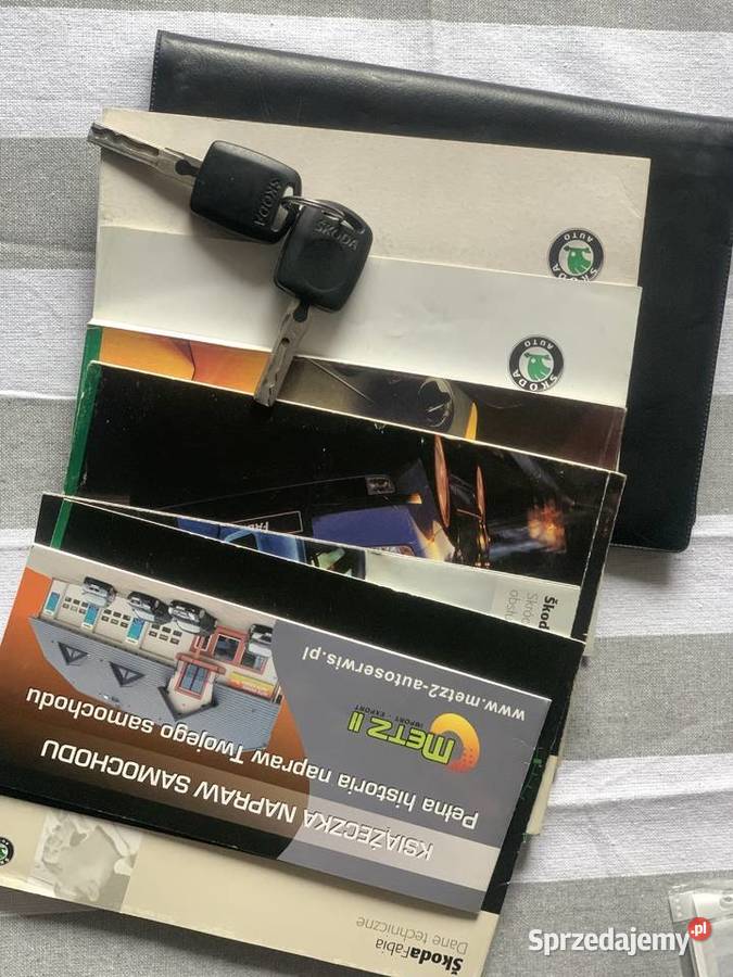 Skoda Fabia 14 LPGNowe OC2002r 1400cm3 Fabia Bytom Odrzański