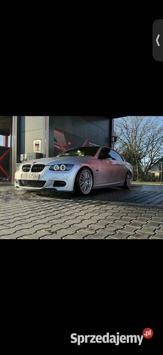 BMW 325i E93 Mpakiet 2008r Ze Szwajcarii FV Seria 3 Jedlicze