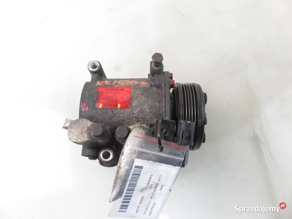 KOMPRESOR KLIMATYZACJI MITSUBISHI CARISMA 16 małopolskie