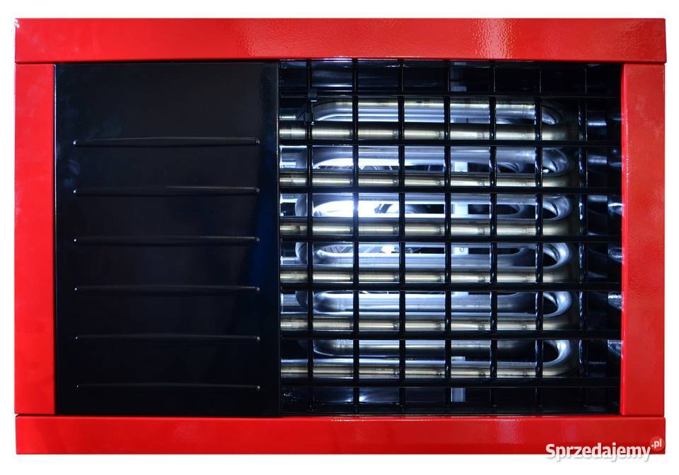 Nagrzewnica gazowa 26 kW z odprowadzeniem spalin Pozostałe