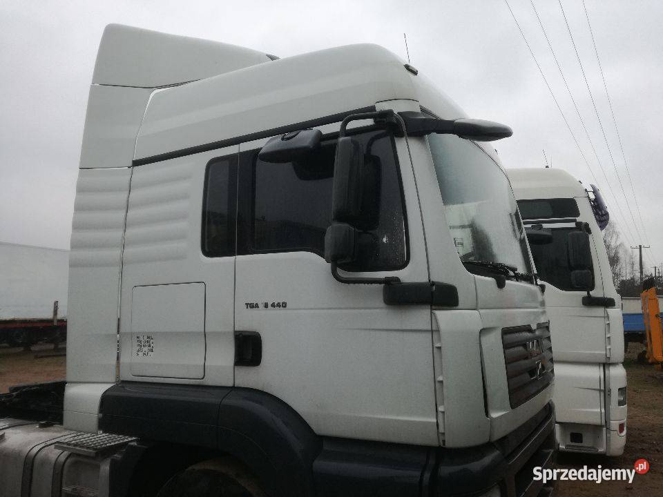 Man Tga Tgx Tgs Tgl wszystkie części mechaniczne osobowe Osiek