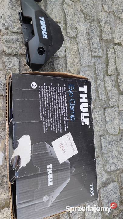 Bagażnik THULE EVO CLAMP 7105 sprzedam