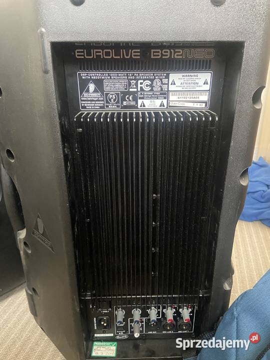 Behringer B912neo glosnik ze wzmacniaczem Biłgoraj