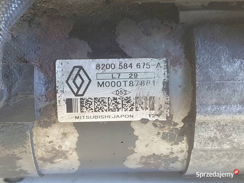 Renault Scenic II lift 15 DCI ROZRUSZNIK osobowe Janów