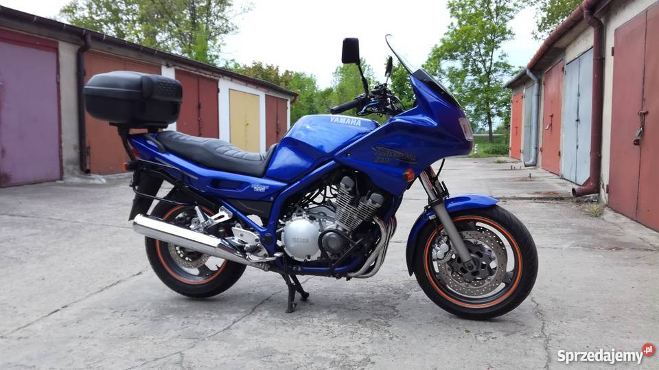 Yamaha Xj 900 Diversion Kufry Akcesoria łódzkie Łowicz