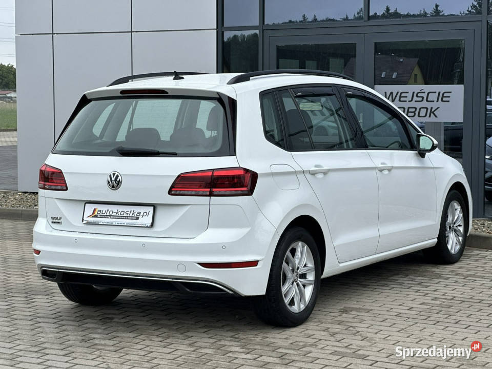 Volkswagen Golf Sportsvan Iręka Navi LED Grzane czujnik deszczu Kąty Opolskie