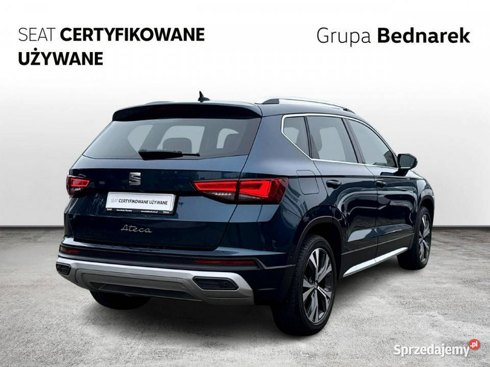 Seat Ateca Bezwypadkowy Salon Polska Serwis ASO
