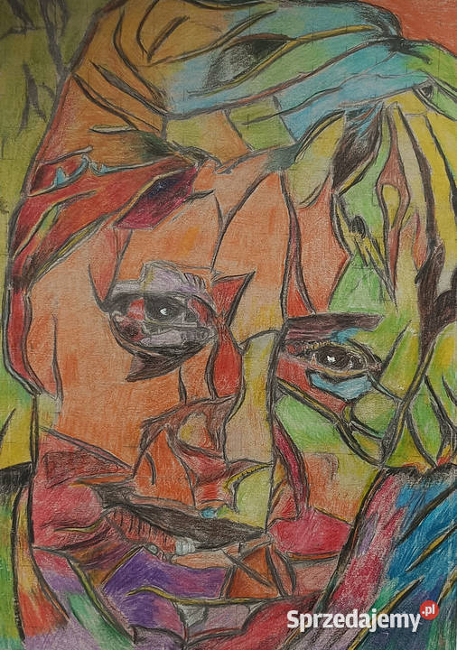 Szkice ołówkiem węglem i kredą Zielona Góra