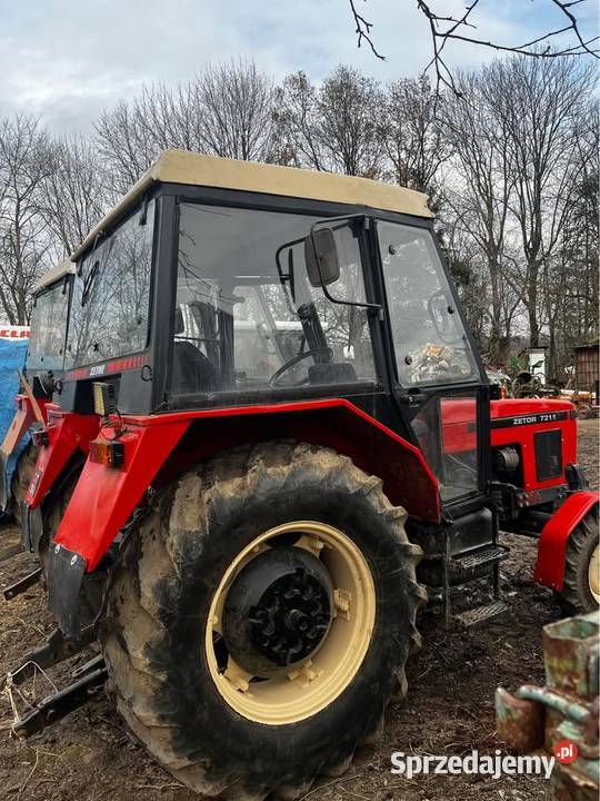 zetor 7211 remoncie zamiana Skołyszyn