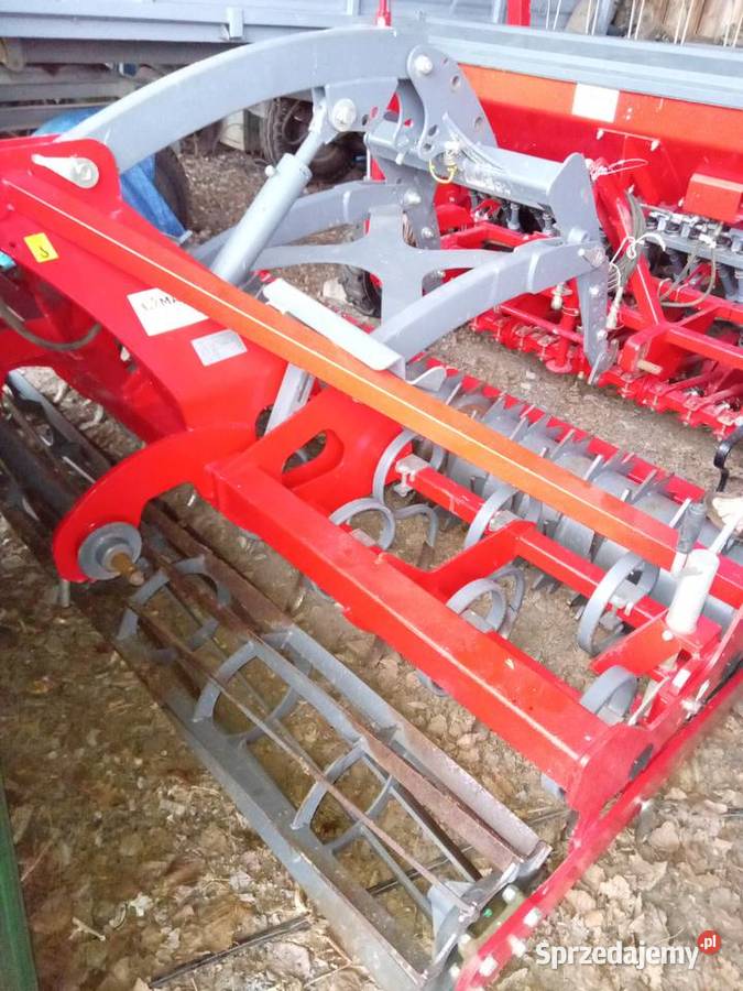 Agregat uprawo siewny 25 m NOWY