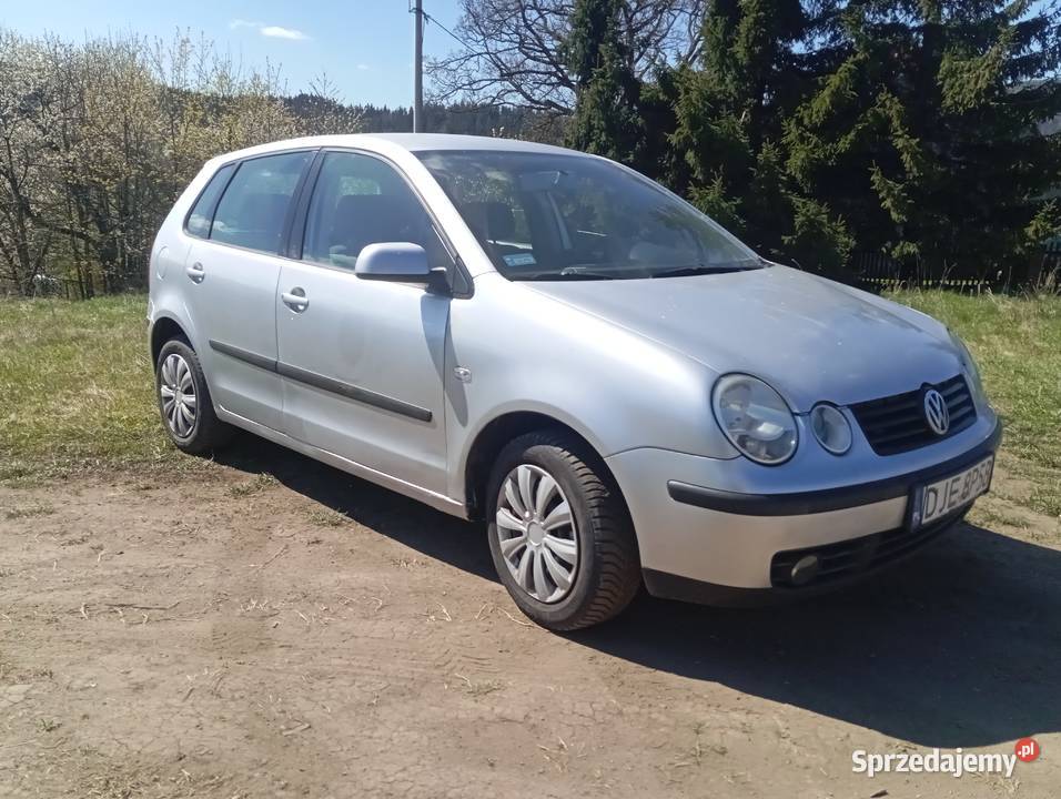 Vw Polo 14 benzyna klima kat Hatchback Wałbrzych