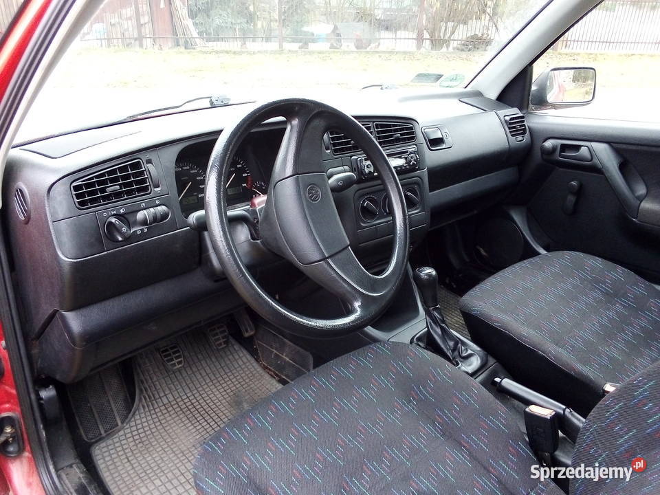 Vw Golf III Volkswagen Golf 3 14 benzyna 60 Volkswagen