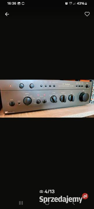 Technics zestaw Paszkówka