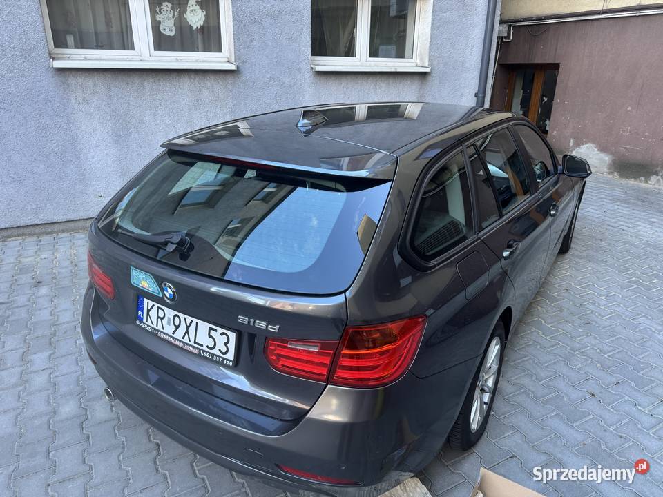BMW Seria 3 F31 316d 2012 Automat Solidna Chorzów
