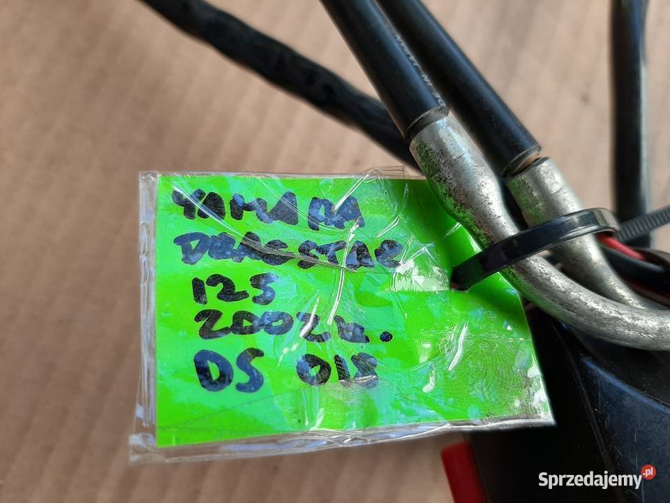 Yamaha Drag Star Dragstar 125 przełącznik prawy