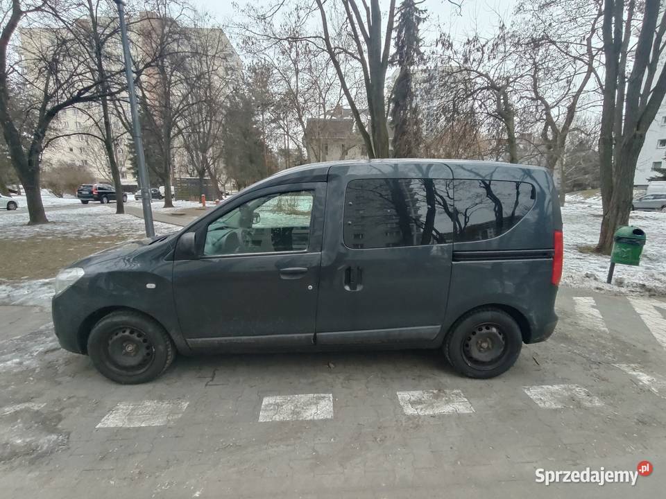 Syndyk sprzeda Dacia Dokker 16 SCe 100 2018 r Warszawa