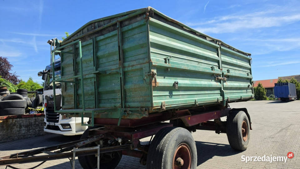 Przyczepa transportowa inny Przyczepa BRUNS Pozostałe Głogówek