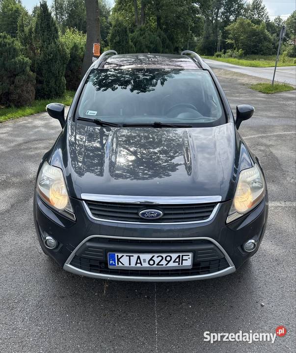 Ford Kuga 20 diesel 2008r 4x4 Strzegocice sprzedam