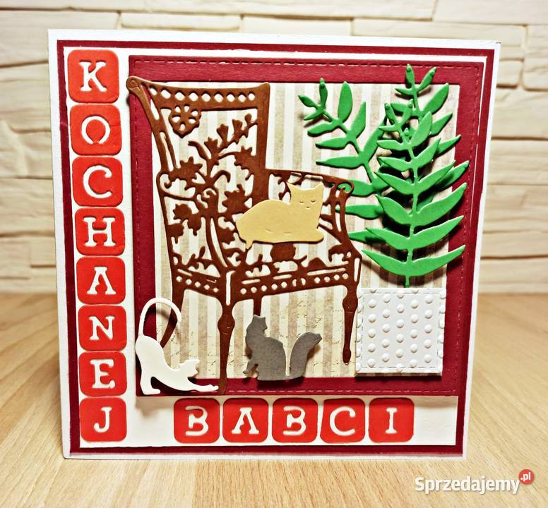 Kartka na Dzień Babci Wejherowo