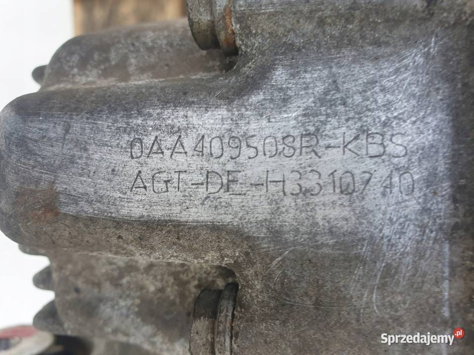 VW Touareg 50 TDI PRZEDNI MOST DYFERENCJAŁ przód Podzespoły skrzyń biegów Chełm