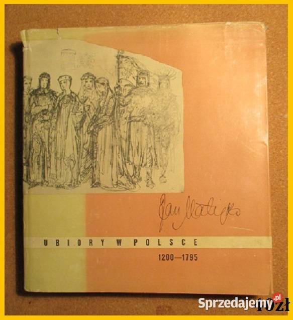 SZTUKA LUDU POLSKIEGO Jackowski Książki naukowe i popularnonaukowe łódzkie Łódź
