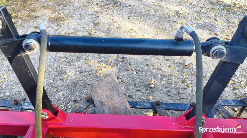 Brama zębata 5m hydraulicznie rozkładana Ząb 20 małopolskie Charsznica