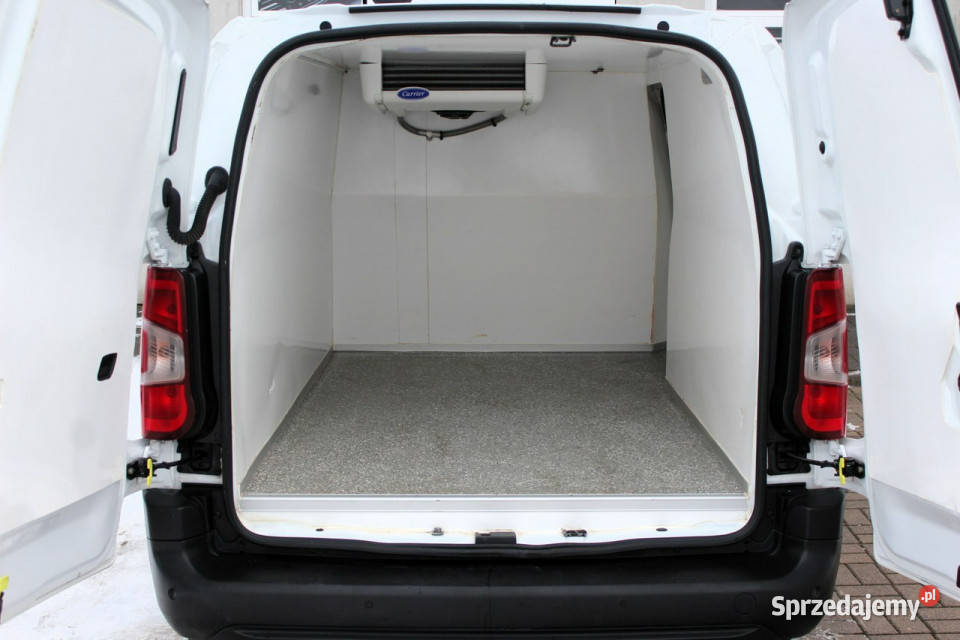 Peugeot Partner L2 FV23 ChłodniaMroźniaCarrier mazowieckie Sokołów