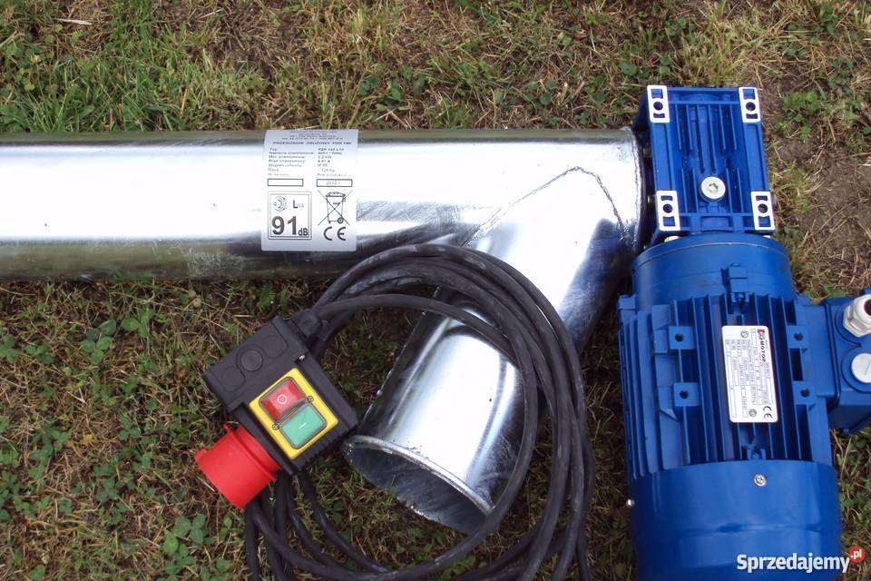 Żmijka do zboża Podajnik ślimakowy przenośnik nieuszkodzony Łomża