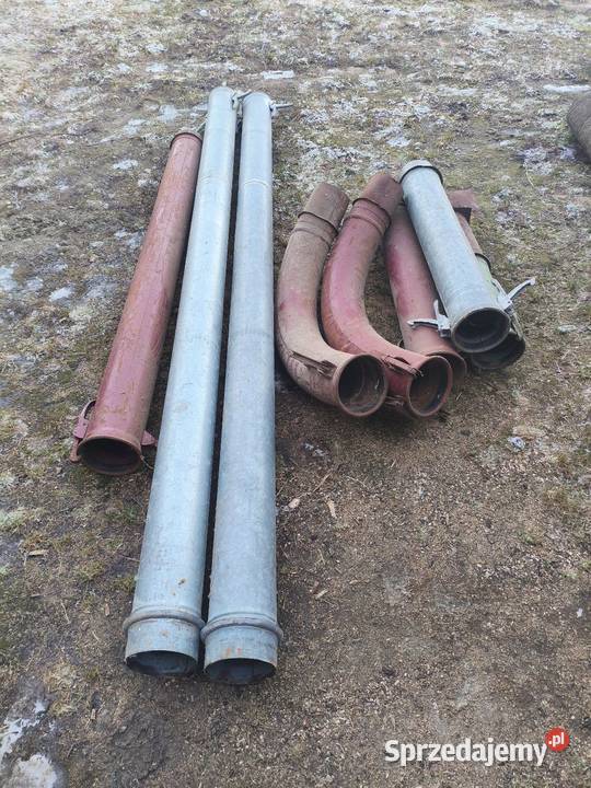 Dmuchawa do zboża podajnik żmijka Piskorzyna