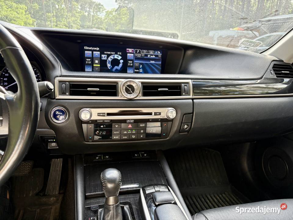 Lexus GS 300h 25 Hybrid Salon Polska Mark Wałbrzych