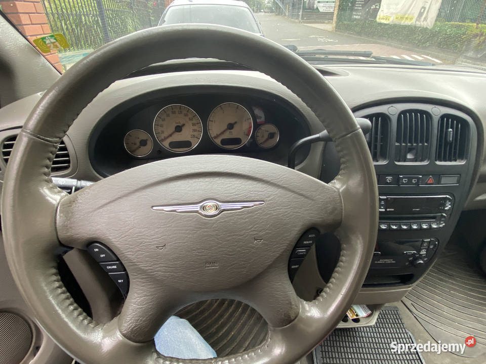Chrysler Grand Voyager 2007 uszkodzony silnik 2776cm3 Poznań sprzedam