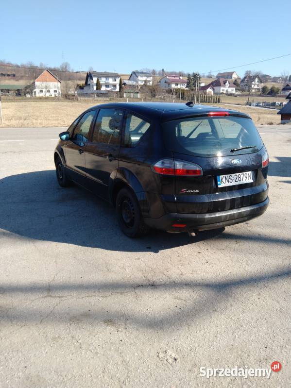 FORD S 20 TDCI BOGATA WERSJA ZADBANY OKAZJA manualna Nowy Sącz