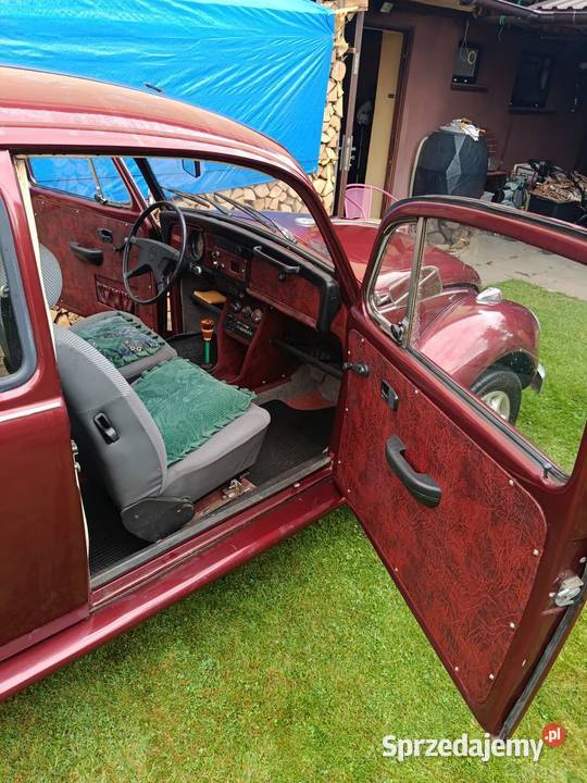 Garbus Rok produkcji 1972 Złocieniec