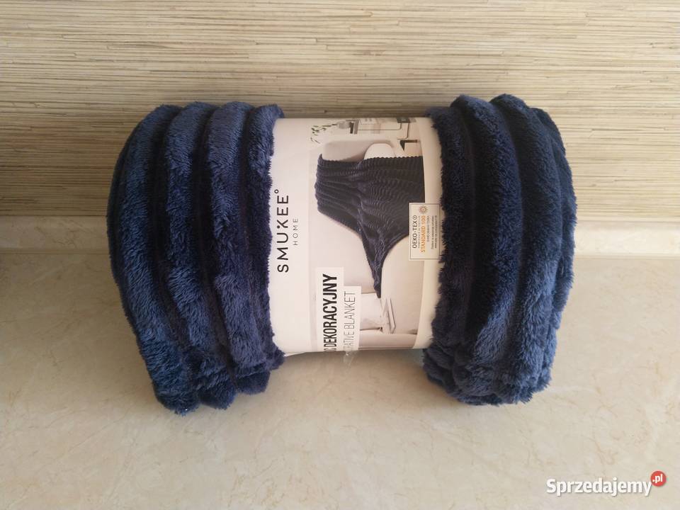 NAJTANIEJ Koc Dekoracyjny Kocyk Narzuta 3kolory Zabrze