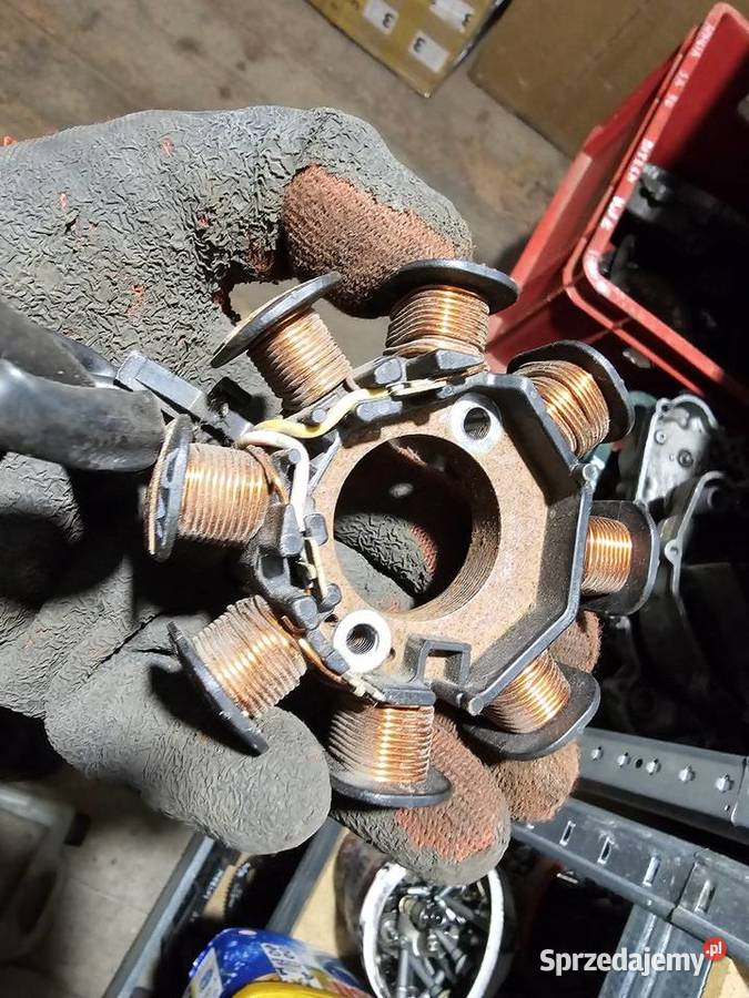 Aprilia habana 50 iskrownik stojan alternator Jelenia Góra sprzedam